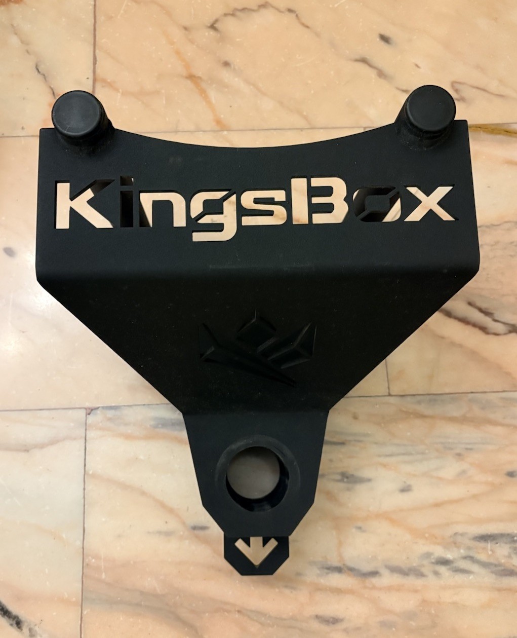 Landmine Handle - Maniglia a V per T-Bar Rows BARBELL ROW HANDLE Kingsbox