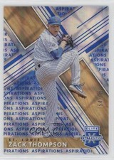 2019 Panini Elite Extra Edition Aspirations Blue 54/75 Zack Thompson #19 03j5