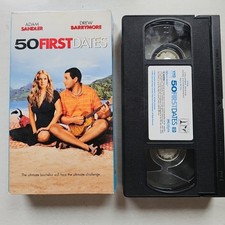 50 First Dates (VHS, 2004)