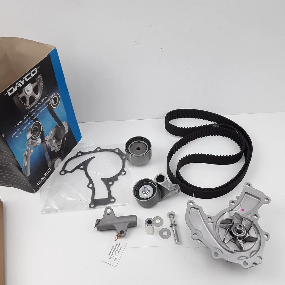 Kit de correa de distribución del motor con bomba de agua para Acura Honda Isuzu (1992 1993-1997) Foto 3 de 4