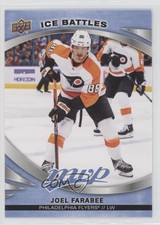 2023-24 Upper Deck MVP Ice Battles Joel Farabee #20 0ol8