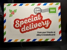 GradedGuard x eBay Special Delivery Sealed Box Limited Edition - QTY AVAIL