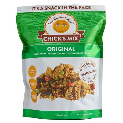 Total Cluster Fudge Chick's Mix Original, 15 oz.