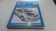 Rover 25 and MG ZR Petrol and Diesel: 99-04 (Haynes ... by Edge, Mike Board book