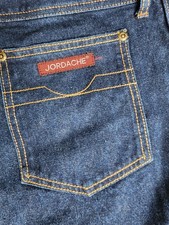 jordache jeans vintage 36x32 Womens Stressed