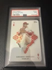 2023 TOPPS ALL ACES INSERT #AA11 SHOHEI OHTANI PSA 9 MINT