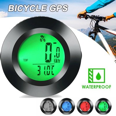 Fahrradcomputer Wireless Bike Wireless Computer LCD Geschwindigkeit Fahrradtacho