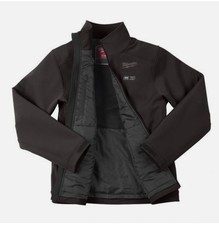 Milwaukee 204B-20XL M12 12V Heated Toughshell Jacket Black XLarge - Jacket Only