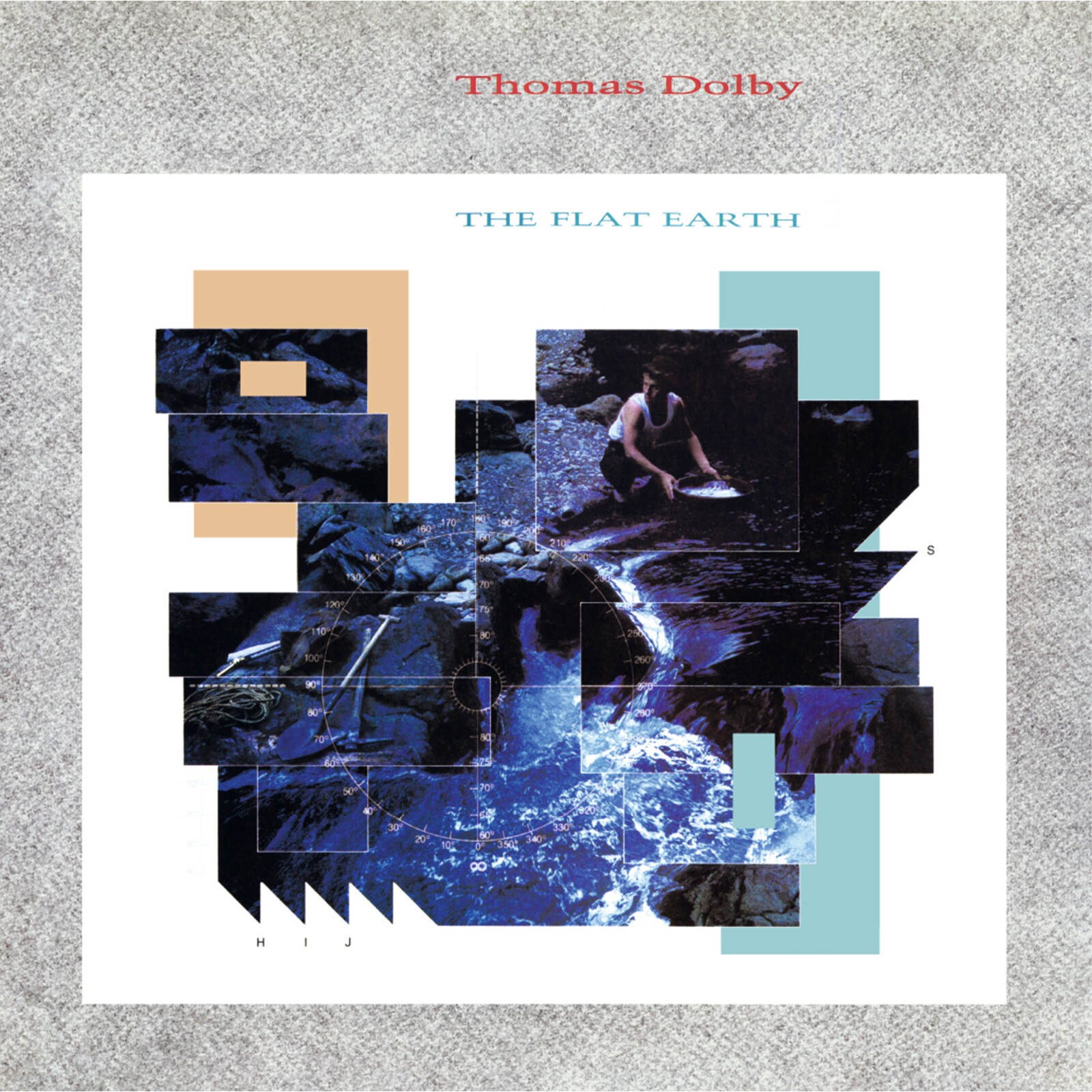 Thomas Dolby Flat Earth LP Vinyl NEW