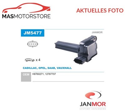 MOTOR ZÜNDSPULE JANMOR JM5477 P FÜR VAUXHALL VECTRA II,SIGNUM,VECTRA II CC 2L