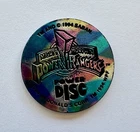 1994 Saban Mighty Morphin Power Rangers McDonald's Pog Slammer Vintage