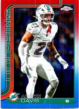 2025 Topps Chrome #194 Ashtyn Davis