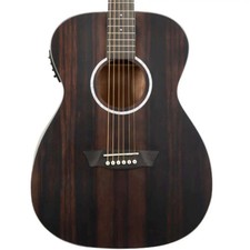 Washburn EBONY FE - Folk - Natural Matte Electro Acoustic Guitar