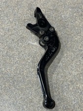 Short Motorcycle 7/8 22mm Adjustable Brake Clutch Levers For Suzuki GSX1400, DL1000/V-STROM, SV1000/S, GSX 650F/1250 F/SA/ABS