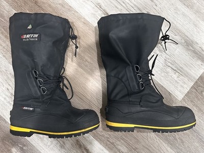 Baffin Technology Driller  Boots Safety Toe Black   Men s Size 9