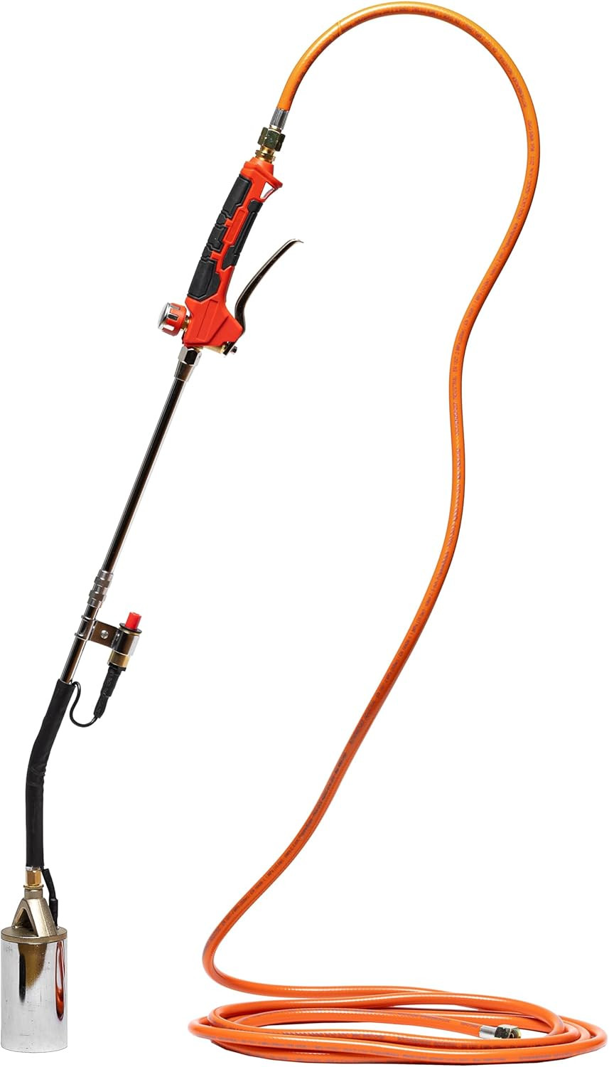 Offerta Bruciatore Gas Eco Piezo + Tubo 5m Propano | Prezzo Speciale