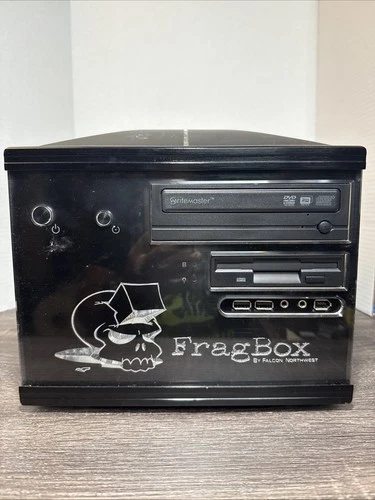 Rare Falcon Northwest FragBox PC Untested Sold As Is.