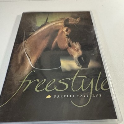 Parelli Patterns Freestyle DVD Video Disc in Tall/DVD rare OOP FREE ship