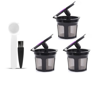 Wiederverwendbare K Tassen Kaffee-Pod-Filter 304 Edelstahl für Keurig 1.0 & 2.0