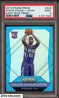 2015 Panini Prizm Basketball Light Blue Prizms Willie Cauley-Stein #349 PSA 8.5