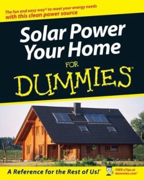 Solar Power Your Home for Dummies Perfect Rik DeGuntherFree US Delivery | ISBN:0470175699