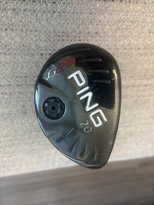 Ping G25 3 Hybrid, 20 Degree, Right Handed, TFC 189 Stiff Shaft, New Grip, Nice