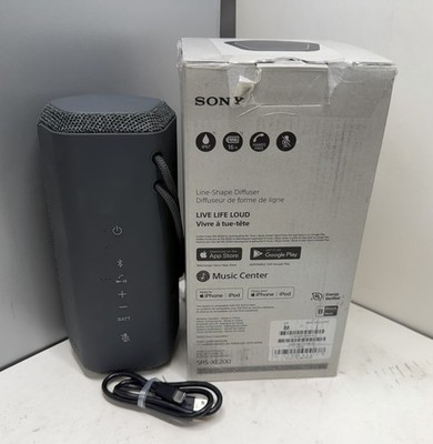 New Sony SRS-XE200 Portable Waterproof Bluetooth Speaker Black SRSXE200
