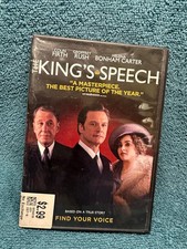 The King's Speech DVD Good Used Condition