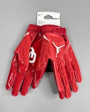 Nike Jordan Oklahoma Sooners Superbad 7.0 Football Gloves Size 4XL Team Issued