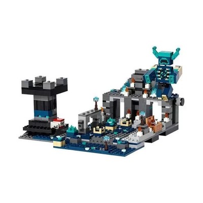 NEU* ABS Bausatz (21246) Minecraft The Deep Dark Battle - Bausteine
