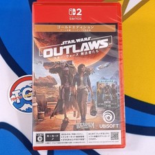 Star Wars Outlaws GOLD EDITION Switch 2 Japan Ed. (KEY CARD) [Multi-Language/Act