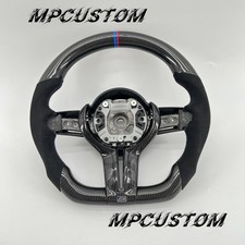 Carbon Fiber Steering Wheel Fit For Bmw X3 X5 M2 F22 F20 M3 F36 F30 M4 F87 F82