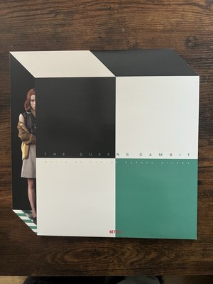 LIMITED EDITION Queens Gambit Soundtrack Vinyl