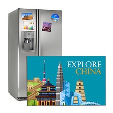 Custom FRIDGE MAGNETS Personalized Design Printed Refrigerator 2.5&quot;x3.5&quot; Giveawa
