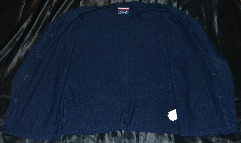 Cárdigan Suéter Niños Niños Talla L 10/12 Uniforme Escolar Brindis Francés Niños Foto 2 de 4