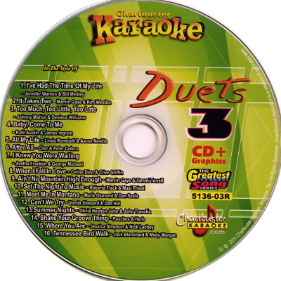 DUETS KARAOKE Best Duets Set-9 CD+G set 150 Songs Proffessional.in