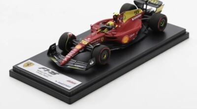 Look Smart Ferrari F1-75 No.55 2nd Bahrain GP 2022 Carlos Sainz Jr. 1/43 Diecast