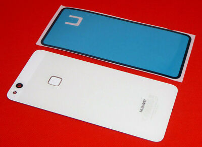 Huawei P10 lite WAS-LX1 Akkudeckel Backcover Cover Fingerprint ID Sensor Weiß
