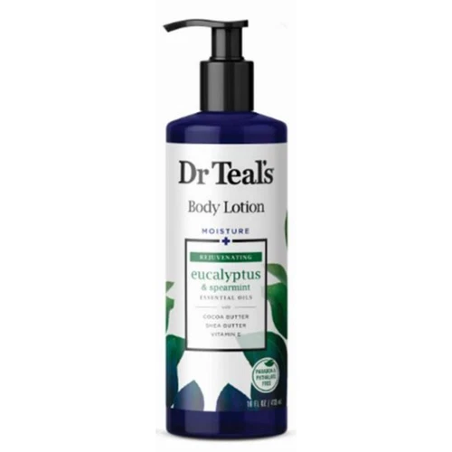 Dr Teal's Eucalyptus Body Lotion 16 Oz