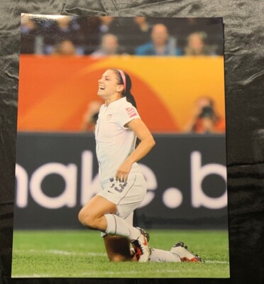 USWNT USA SOCCER ALEX MORGAN #22 11