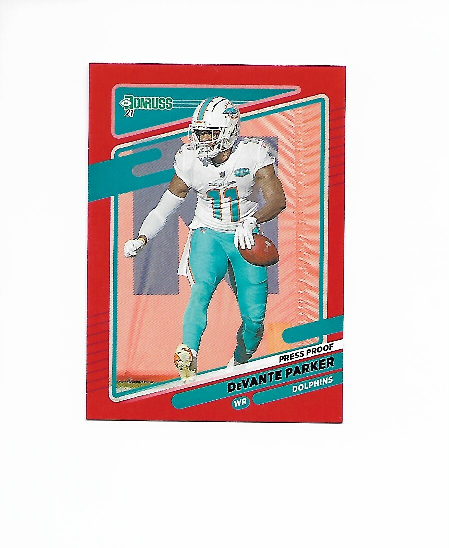 2021 Donruss  Press Proof   Red*Green*Yellow   Complete your set Free Shipping