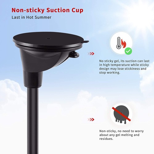 Universal Car Windshield Dashboard Mount Holder Stand Suction Cup for Cell Phone - Picture 7 of 10