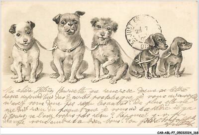 CAR-ABLP7-0609-HUND - Dackel