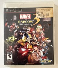 Marvel vs Capcom 3: Fate of Two Worlds PS3 Video Game (no manual)
