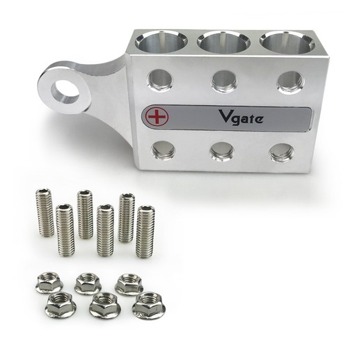 Vgate 12,AGM Lead Acid Battery Terminals,8AWG up to 4/0(XL)Gauge, M10 or 3/8”-16 - Imagen 6 de 6