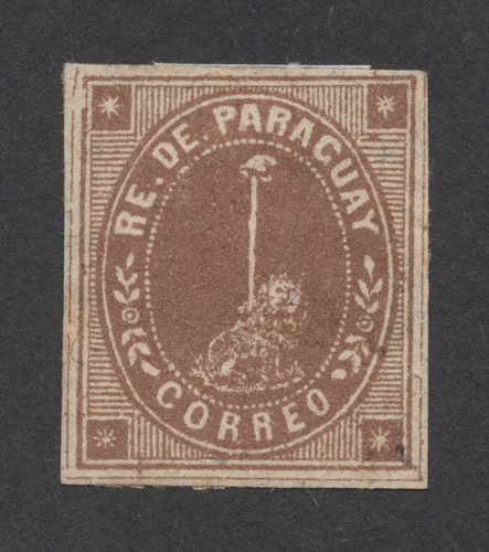 PARAGUAY 1860-1865 LION EASSAYS INC 1 GENUINE & MAINLY CLASSIC FORGERIES B1AY - 第 8/17 張圖片
