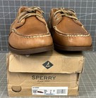 Sperry Men's Authentic Original A/O Boat Shoe Sahara Size 12 US 46 EU Leather Ca
