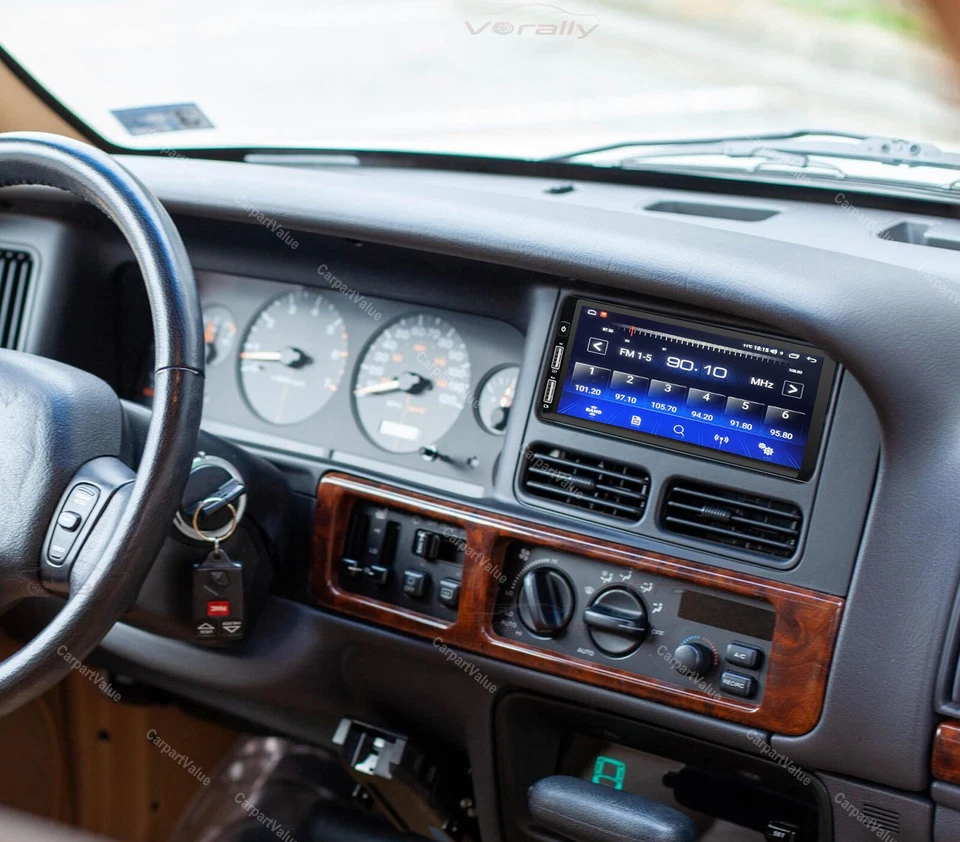 For Jeep Grand Cherokee 1993-1998 ZJ Apple Carplay Android Auto Stereo Radio GPS Foto 4 de 4