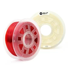 Gizmo Dorks Flexible TPU 3D Printer Filament 1.75mm or 3mm 1 kg for 3D Printing
