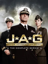 JAG: The Complete Series [New DVD] Boxed Set, Full Frame, Repackaged, Slipslee